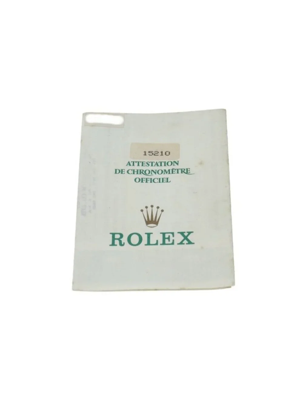 Rolex Oyster Perpetual Date Card SS Watch Blue